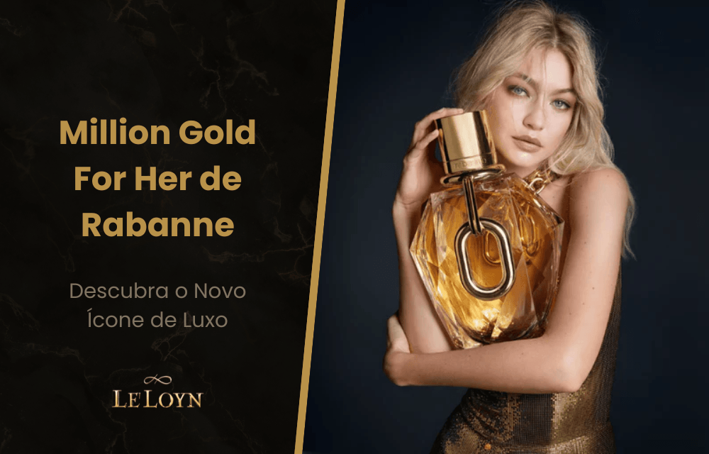 Descubra o Novo Ícone de Luxo: Million Gold For Her de Rabanne