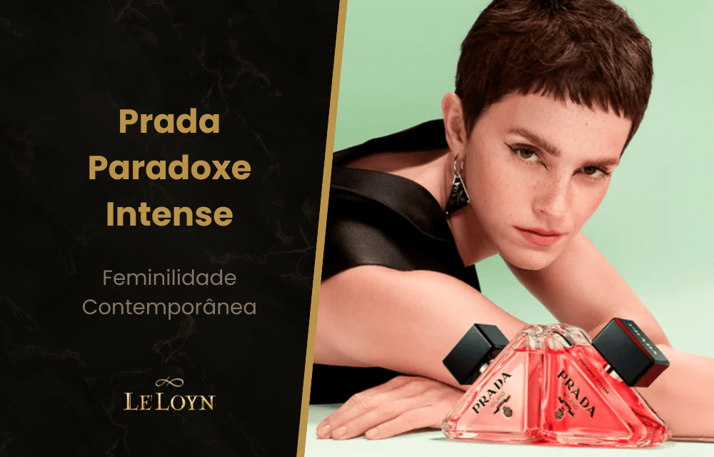 Prada Paradoxe Intense: Feminilidade Contemporânea – Le'Loyn Parfums