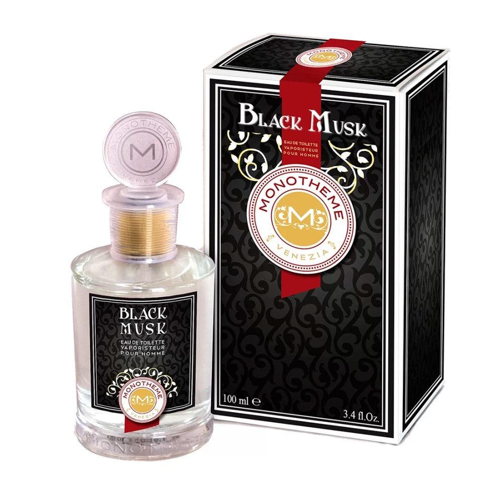 Monotheme Black Musk Eau De Toilette Masculino