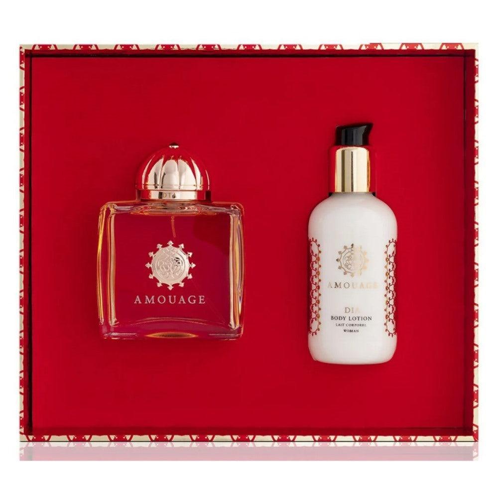 Amouage Kit Dia+Body Lotion Eau De Parfum Feminino