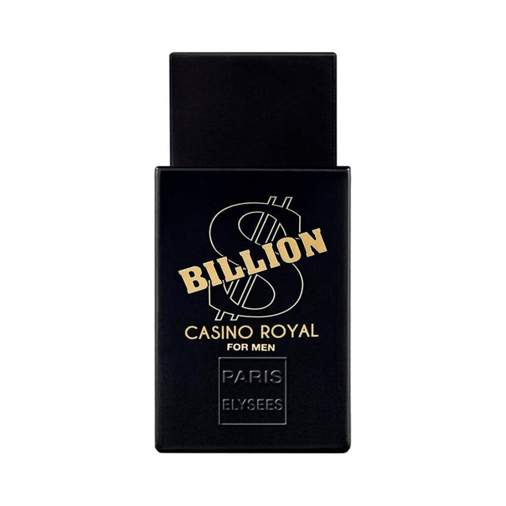 Paris Elysees Billion Casino Royal Eau De Toilette Masculino