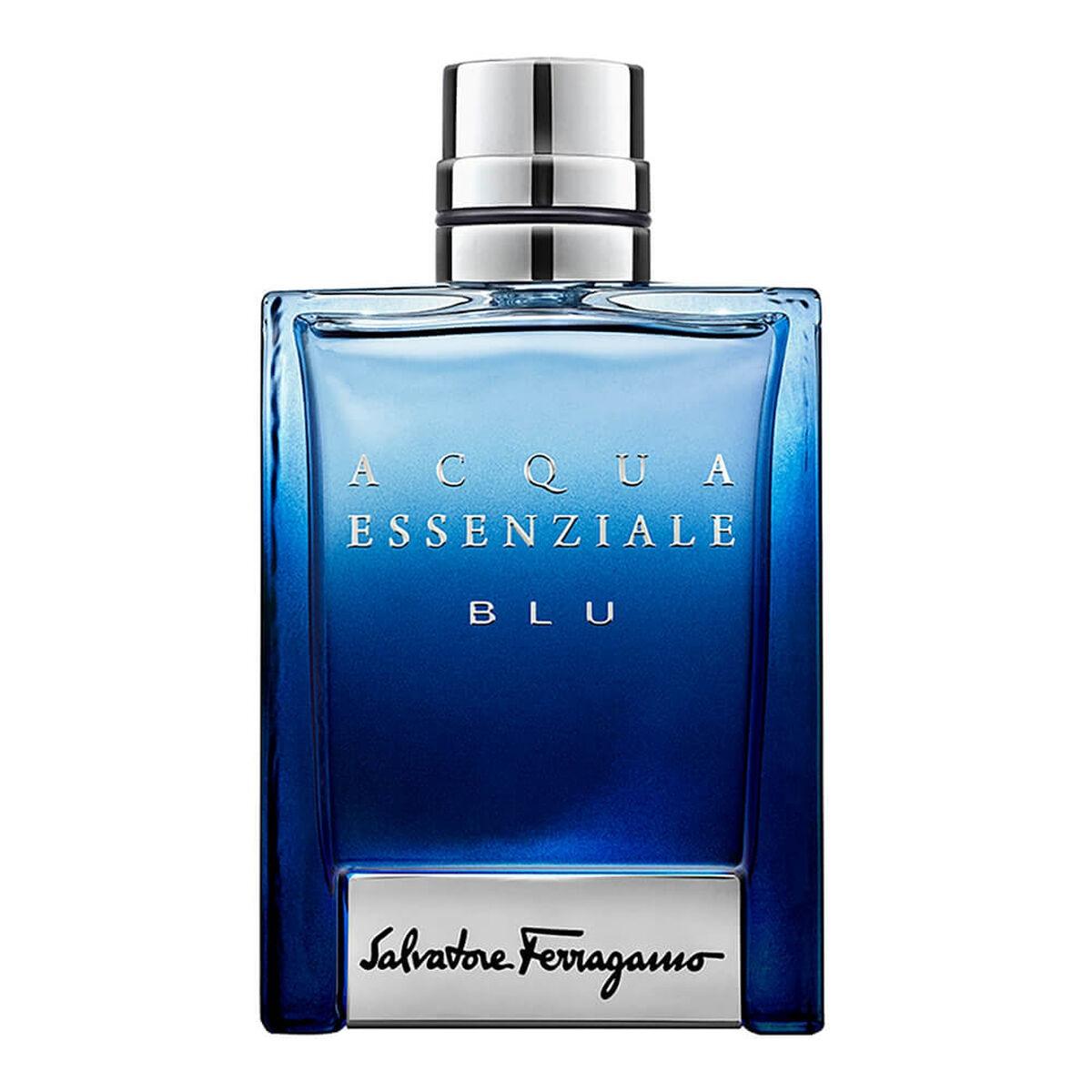 Salvatore Ferragamo Acqua Essenziale Blu Eau De Toilette Masculino