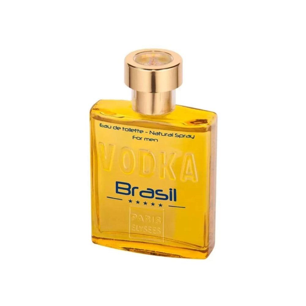 Paris Elysees Vodka Brasil Amarelo Eau De Toilette Masculino