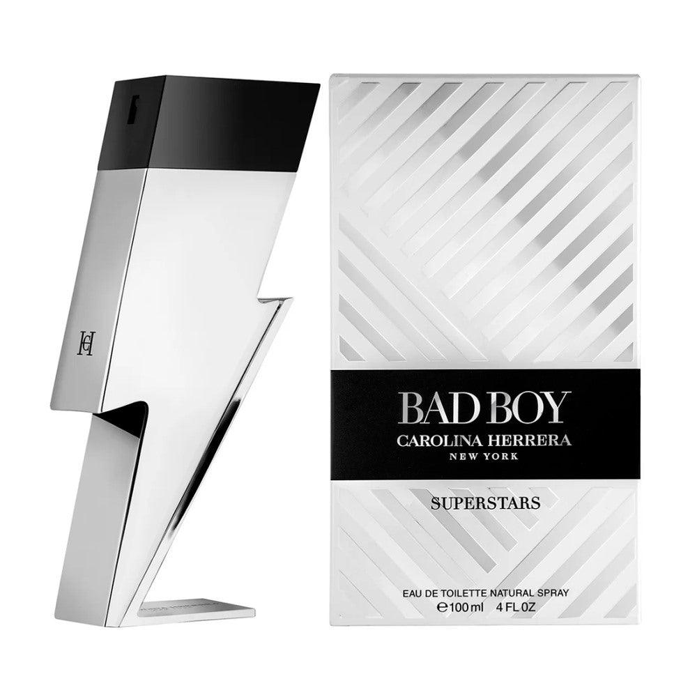 Carolina Herrera Bad Boy Superstars Eau De Toilette Masculino