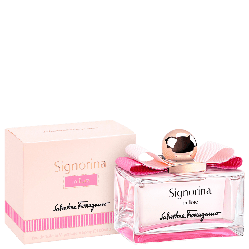 Salvatore Ferragamo Signorina In Fiore Eau De Toilette Feminino