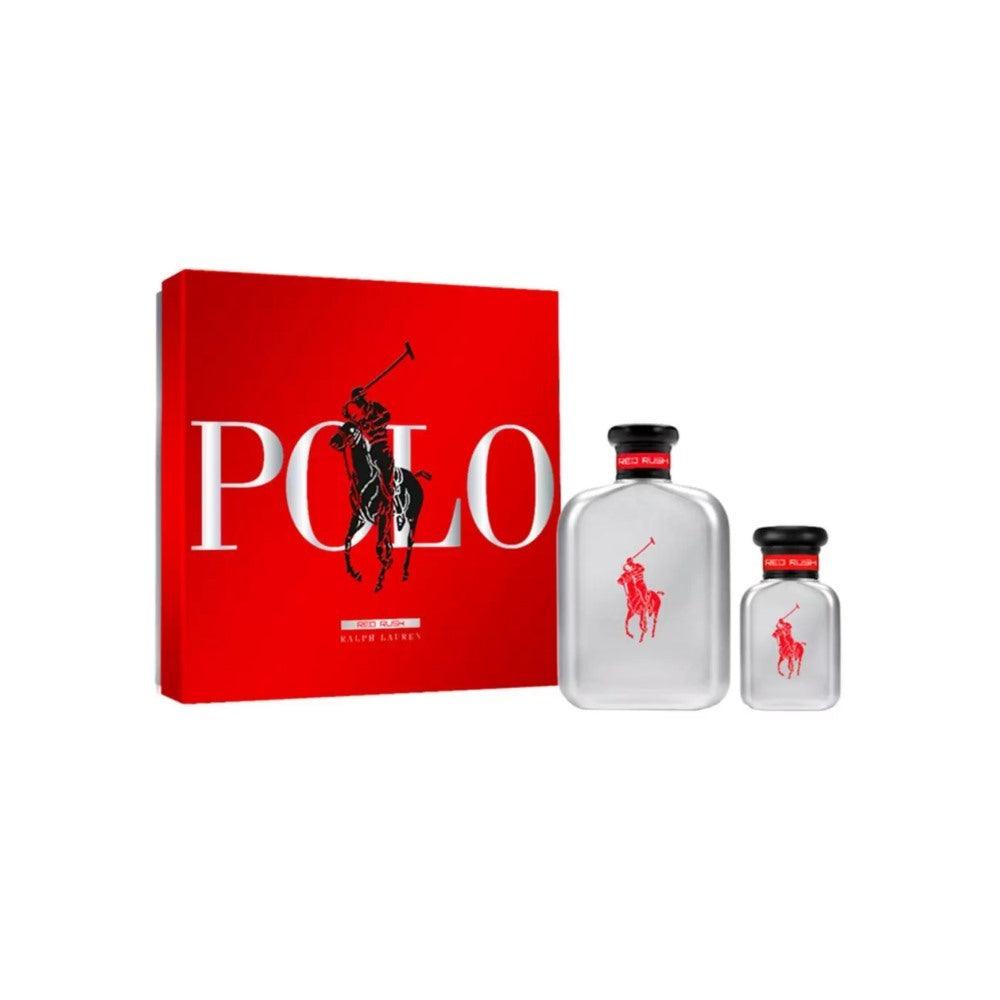 Ralph Lauren Kit Red Rush+ 40ml Eau De Toilette Masculino