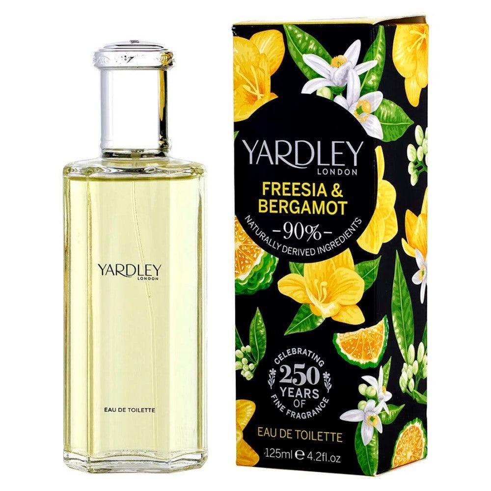 Yardley Freesia & Bergamot Eau De Toilette Unissex