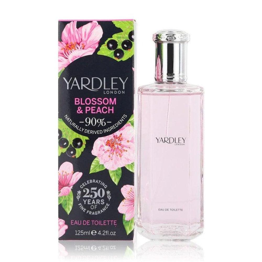 Yardley Blossom & Peach Eau De Toilette Unissex