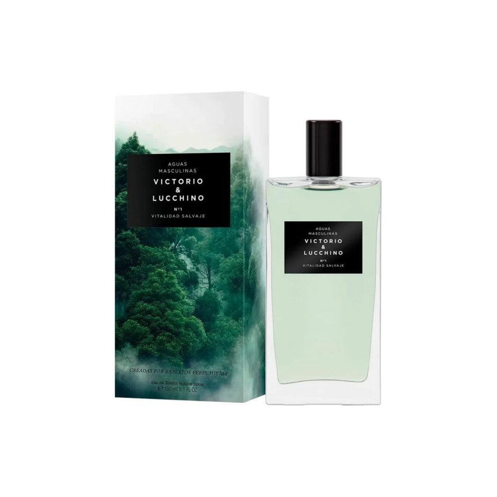 Victorio & Lucchino Vitalidad Salvaje Nº1 Eau De Toilette Masculino