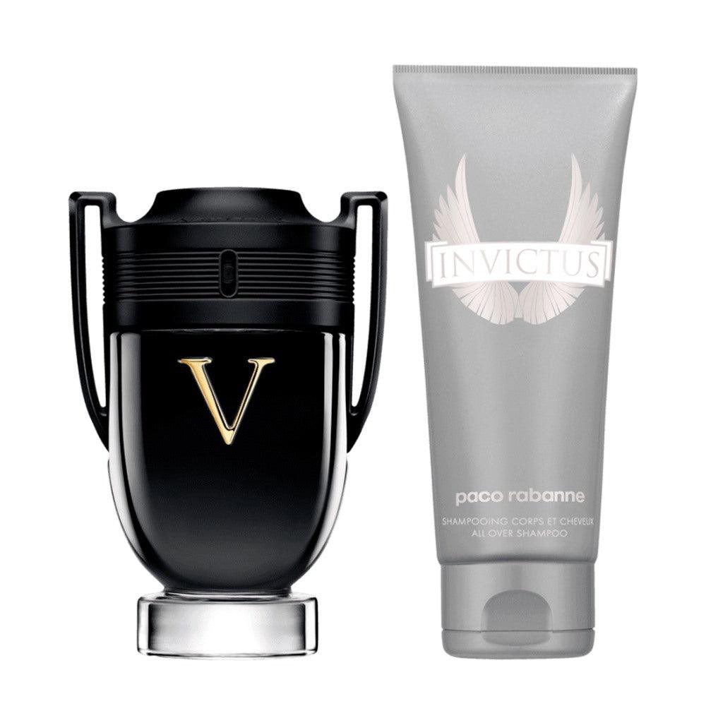 Paco Rabanne Kit Invictus Victory+Shower Gel Eau De Parfum Masculino