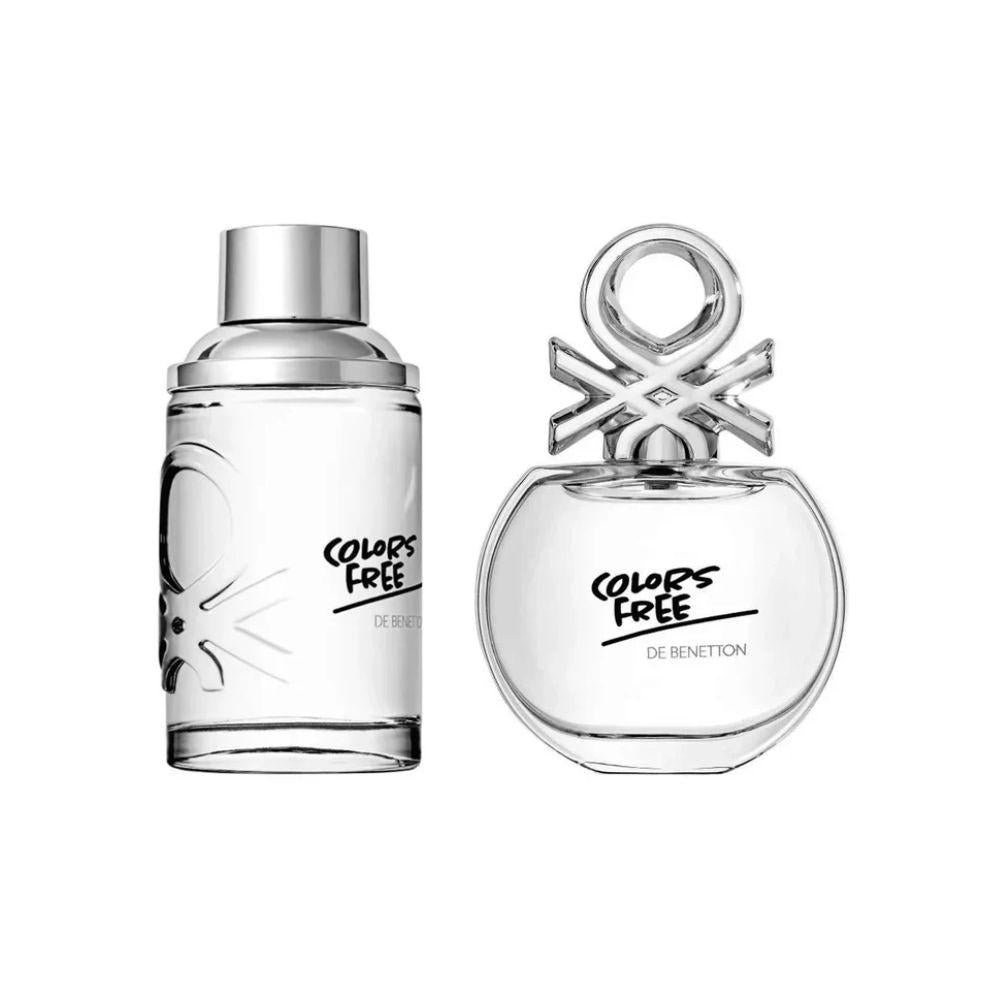 Benetton United Kit Duo Colors Free – Amor Sem Rótulos