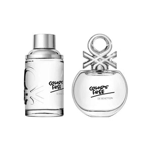 Benetton United Kit Duo Colors Free – Amor Sem Rótulos