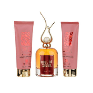 RIIFFS COFF ROSE DE SOLEIL WOMEN+SG+BL