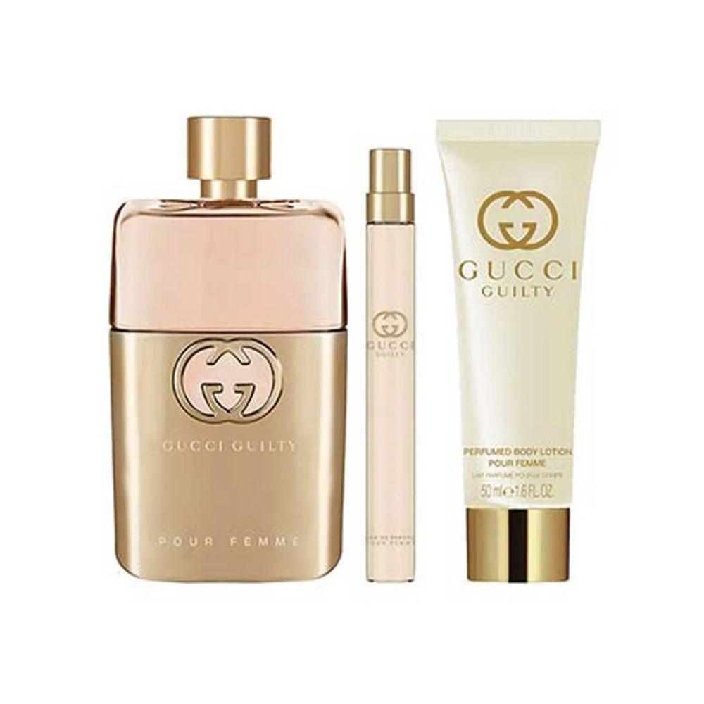 GUCCI COFF GUILTY POUR FEMME+TV10+BL50