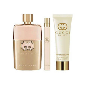 GUCCI COFF GUILTY POUR FEMME+TV10+BL50