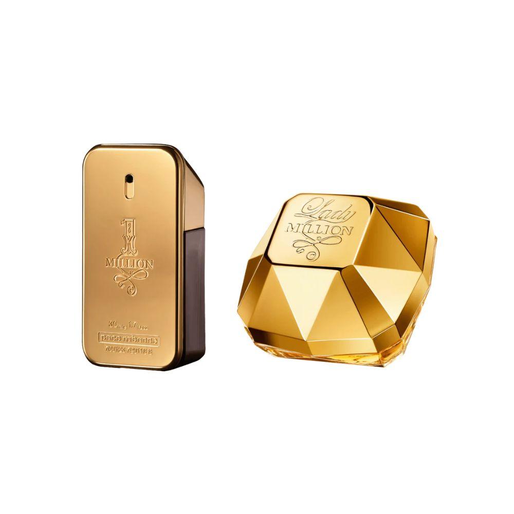 Paco Rabanne Kit Duo Million – Amor de Alto Valor