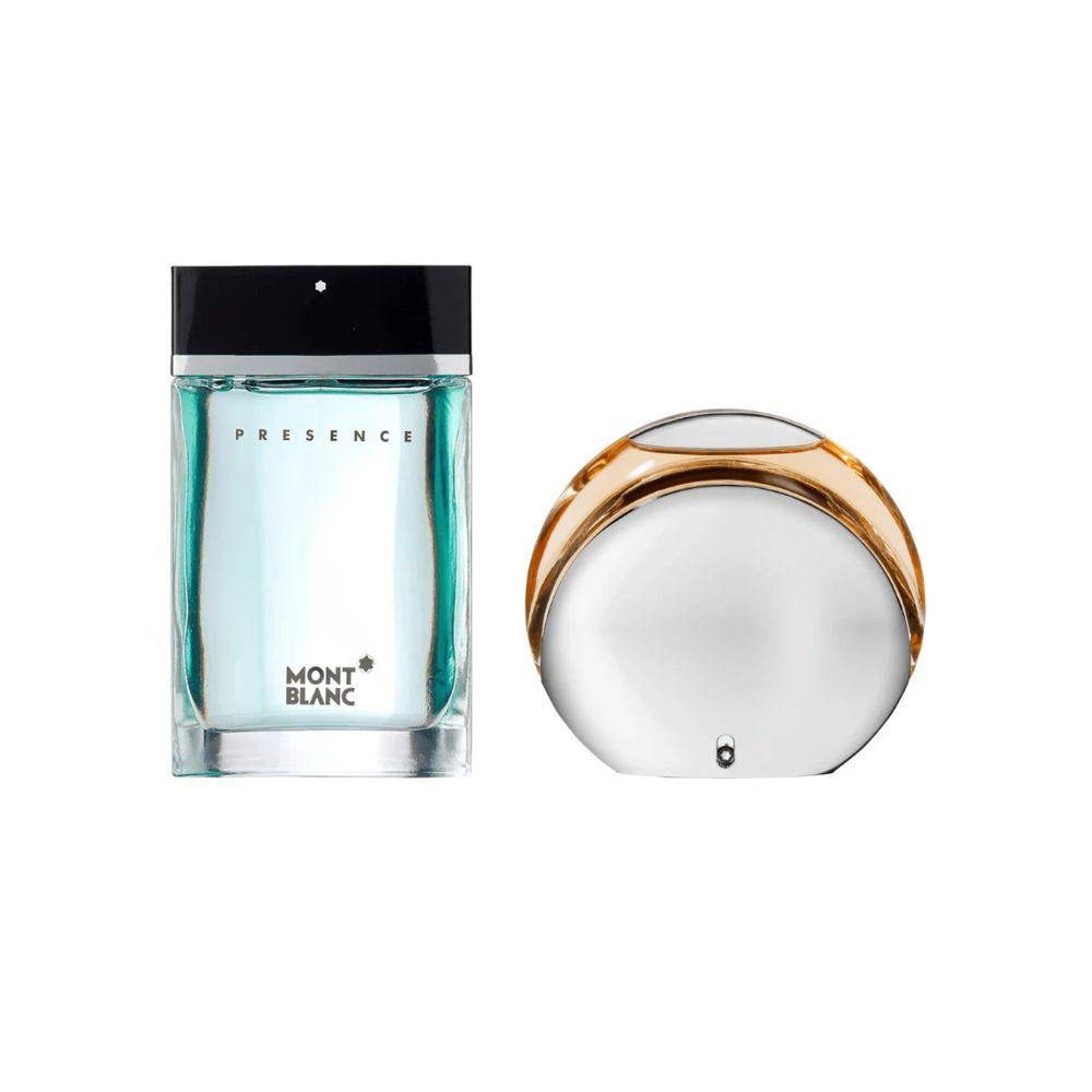 Montblanc Kit Duo Presence - Presença Inesquecível