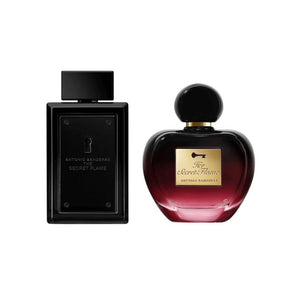 Antonio Banderas Kit Duo Secret Flame – Amor em Dobro