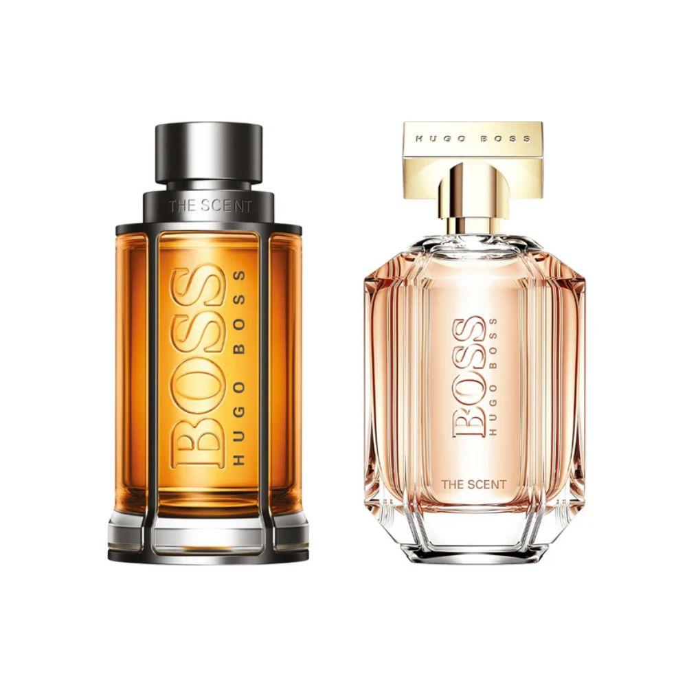 Hugo Boss Kit Duo The Scent - Atração em Sintonia