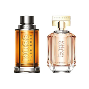 Hugo Boss Kit Duo The Scent - Atração em Sintonia