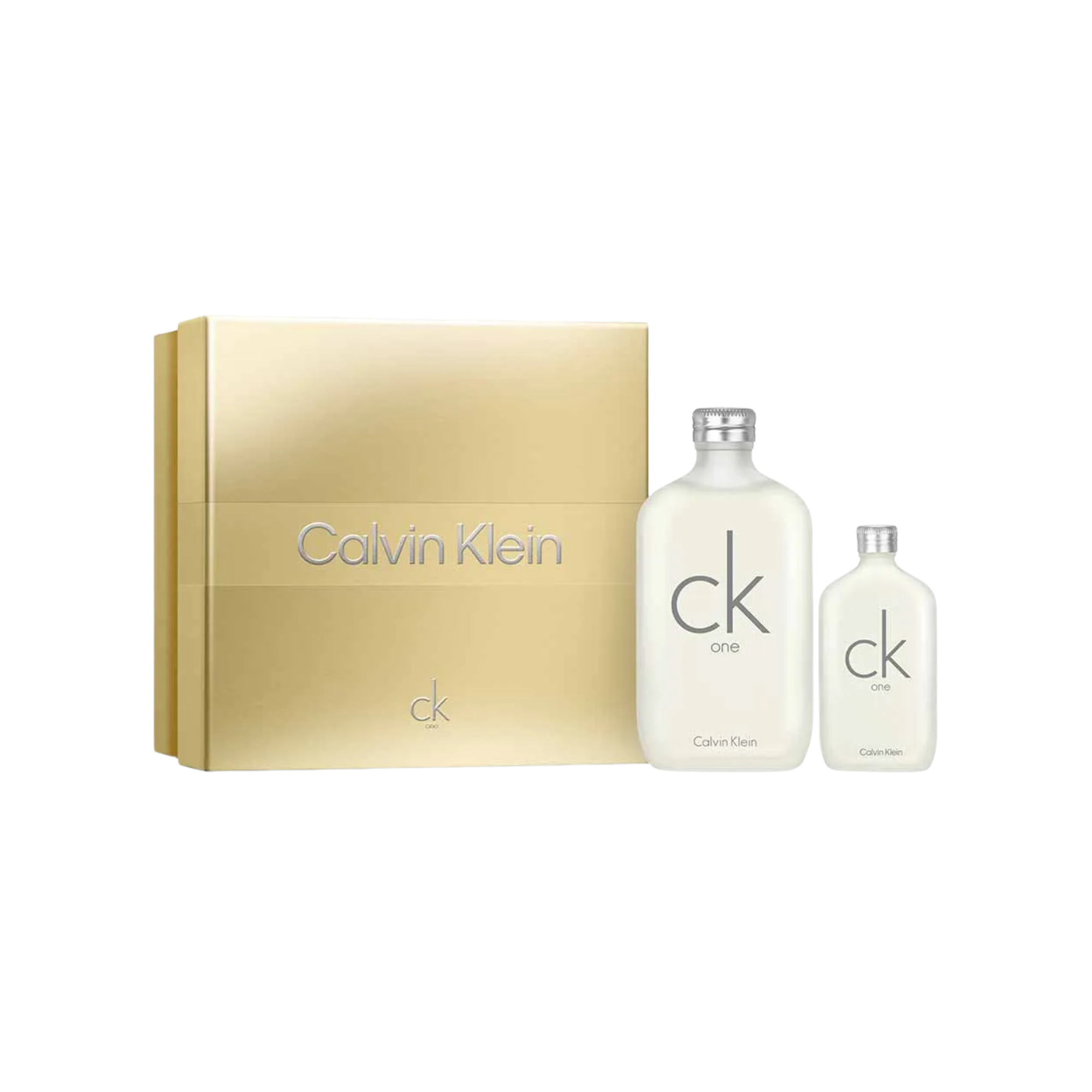 Coffret CK One Eau de Toilette + Eau de Toilette