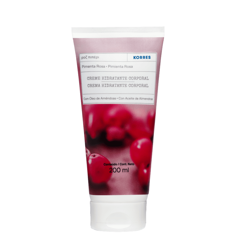 Korres Hidratante Corporal Pimenta Rosa
