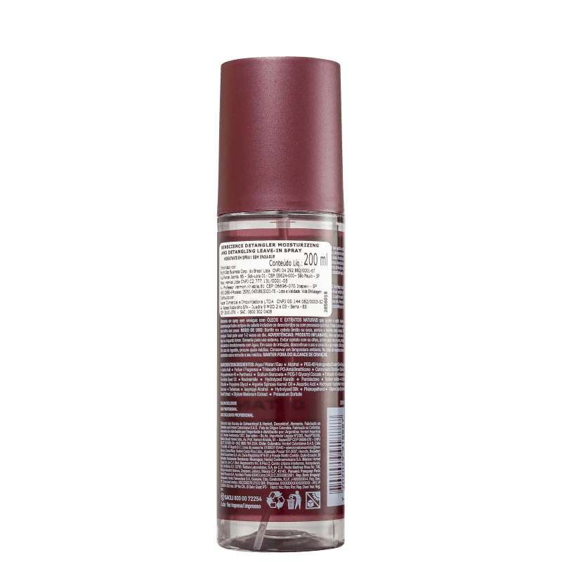 Senscience Detangler Oil Leave in Spray
