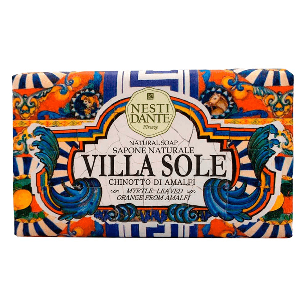 Nesti Dante Sabonete Barra Villa Sole Chinotto Di Amalfi