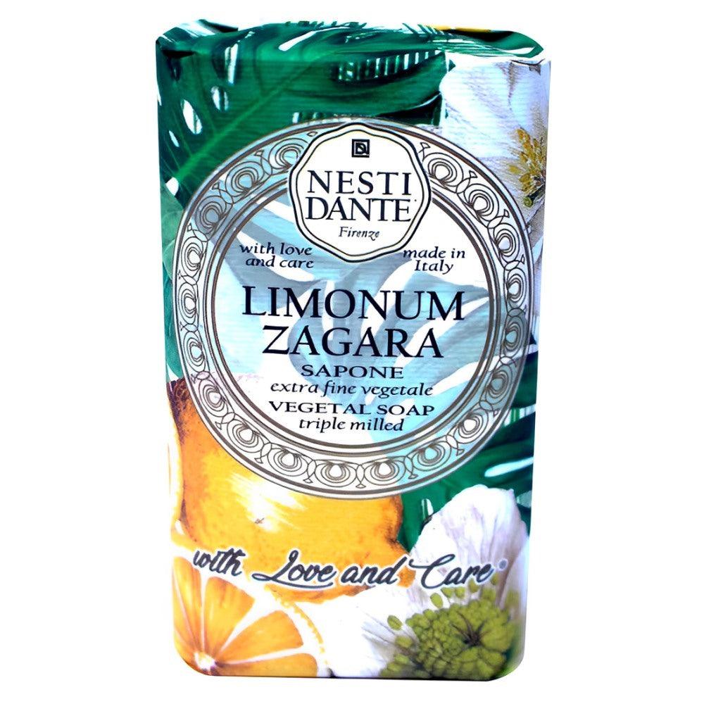Nesti Dante Sabonete Barra With Love And Care Limao Siciliano