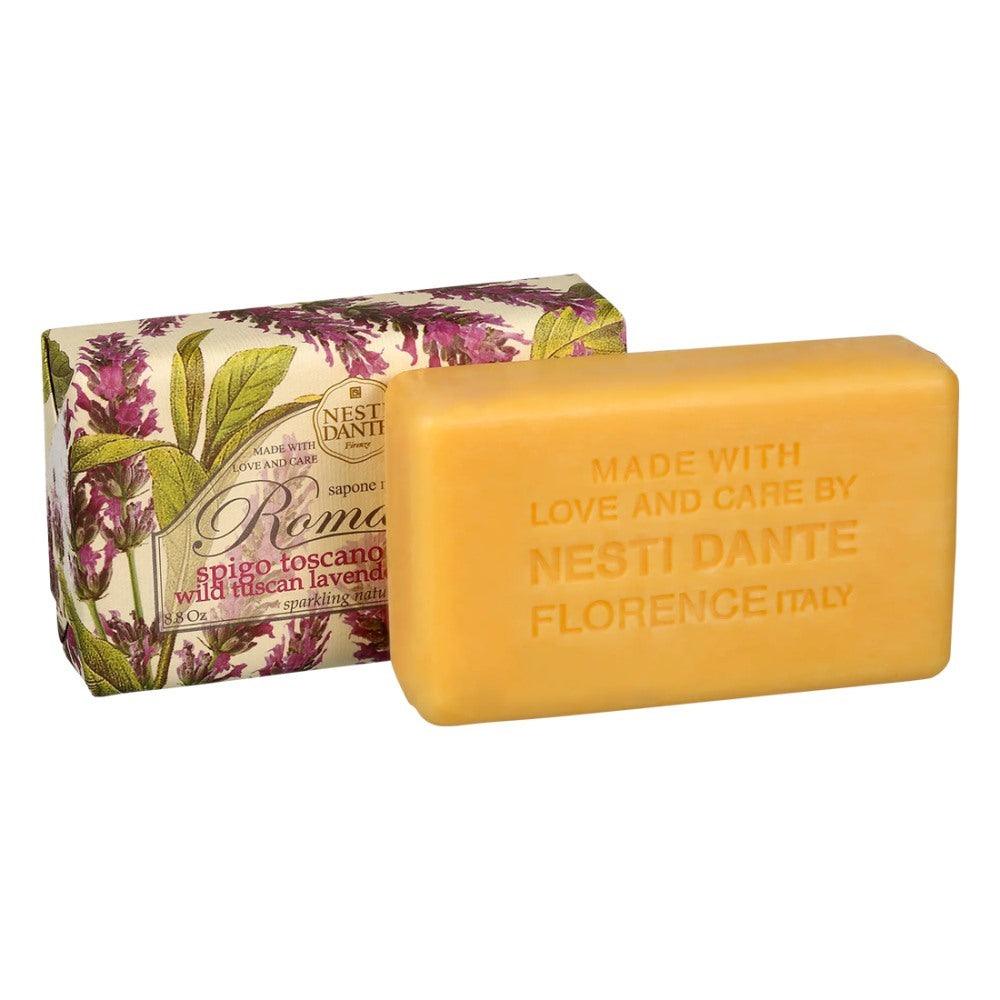 Nesti Dante Sabonete Barra Romantica Lavanda Toscana E Verbena