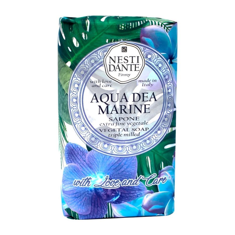 Nesti Dante Sabonete Barra With Love And Care Aqua Dea Marine