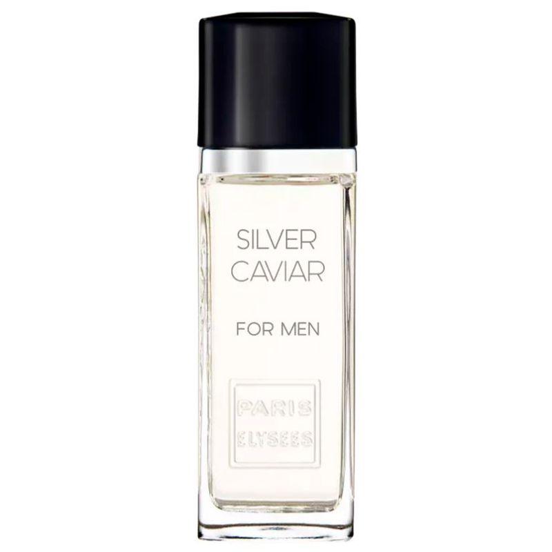 Paris Elysees Silver Caviar Eau De Toilette Masculino