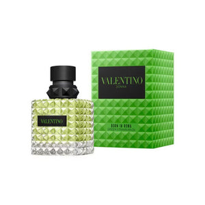 VALENTINO DONNA B.I.R GREEN STRAVAGANZA