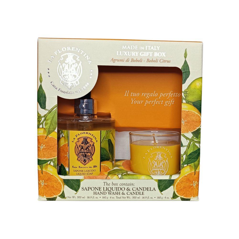 LA FLORENTINA KIT BELL RELAX CITRUS VELA