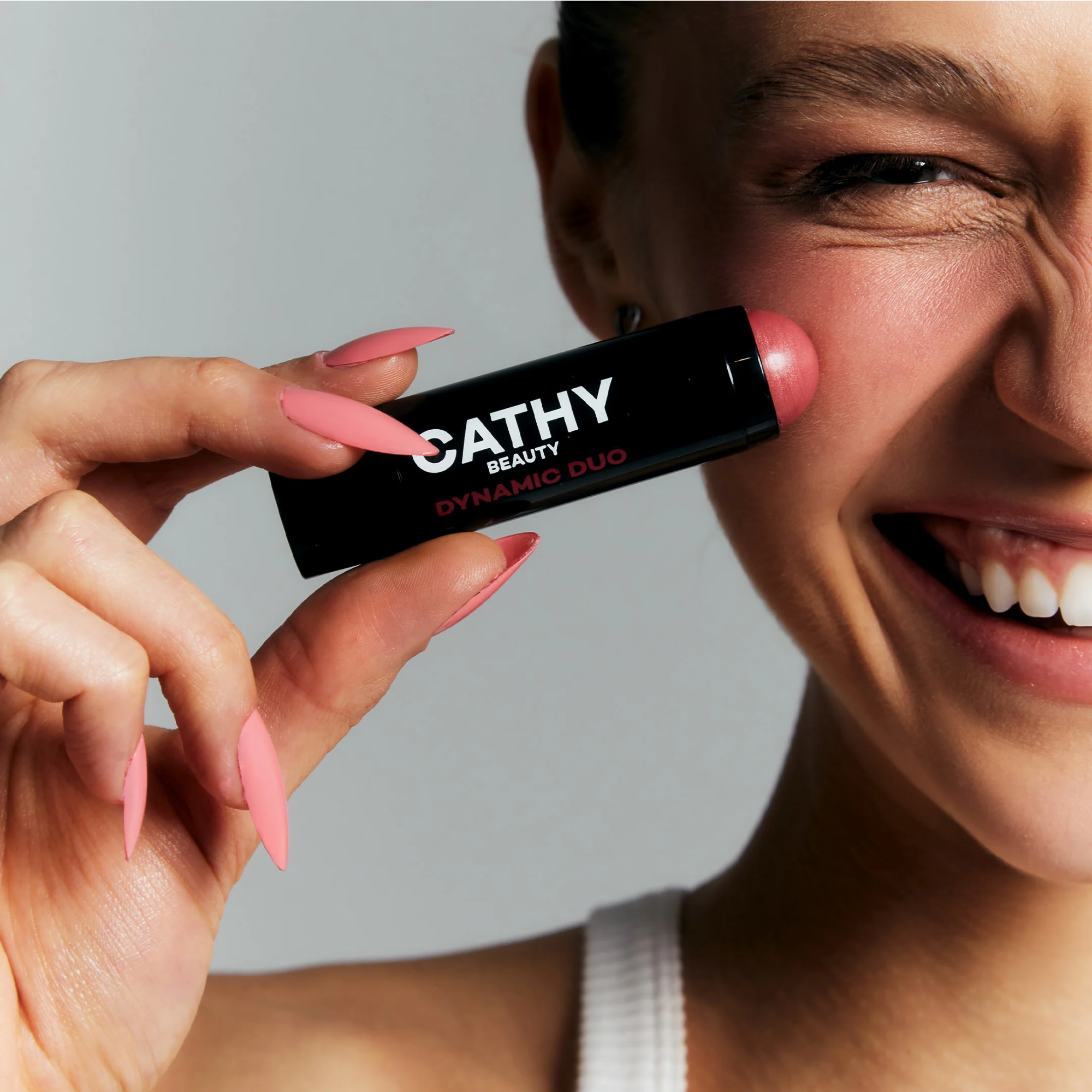 Cathy Beauty Stick Dynamic Duo Blush