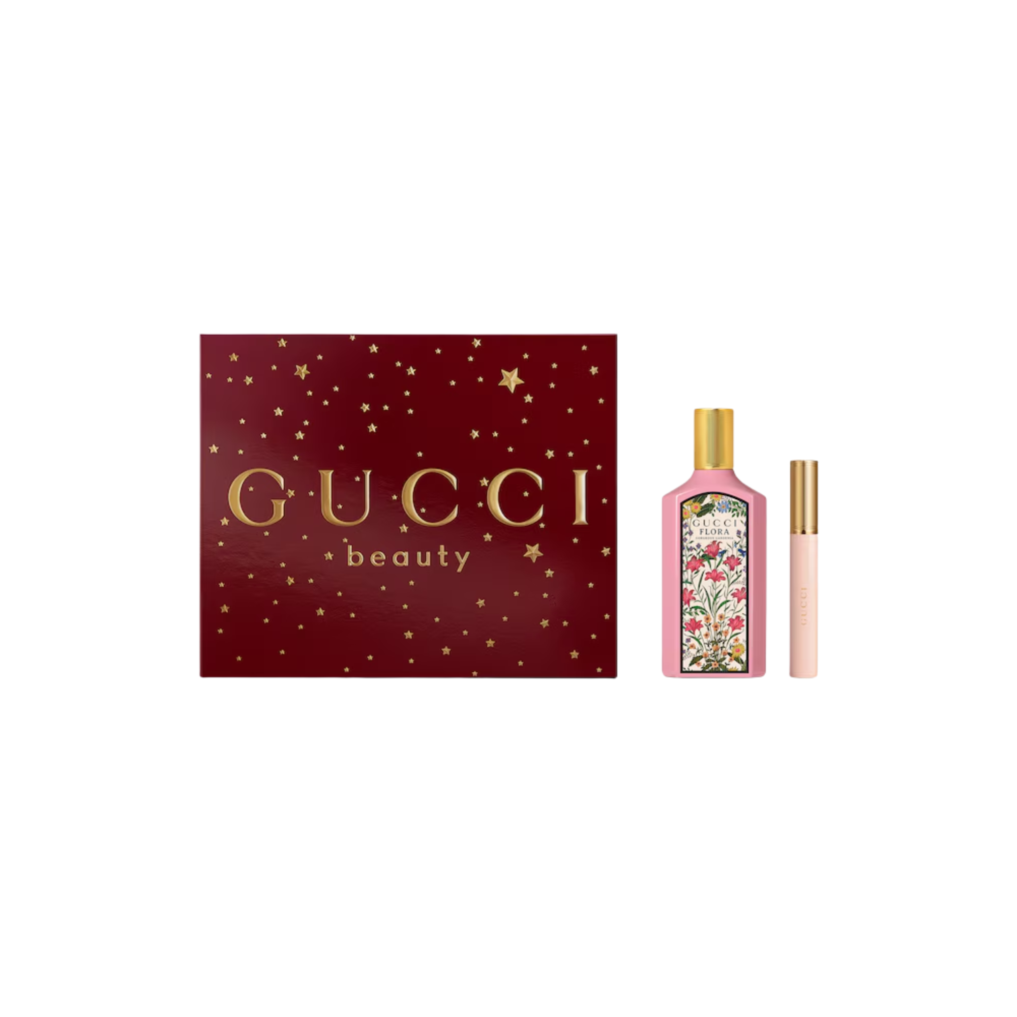 Coffret Gucci Flora Gorgeous Gardenia Eau de Parfum + Travel Size