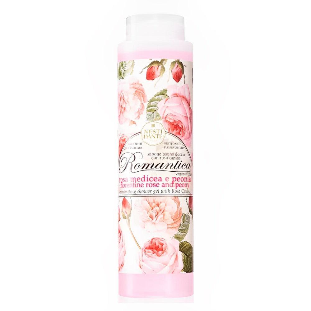 Nesti Dante Sabonete Liquido Romantica Rosa E Peonia