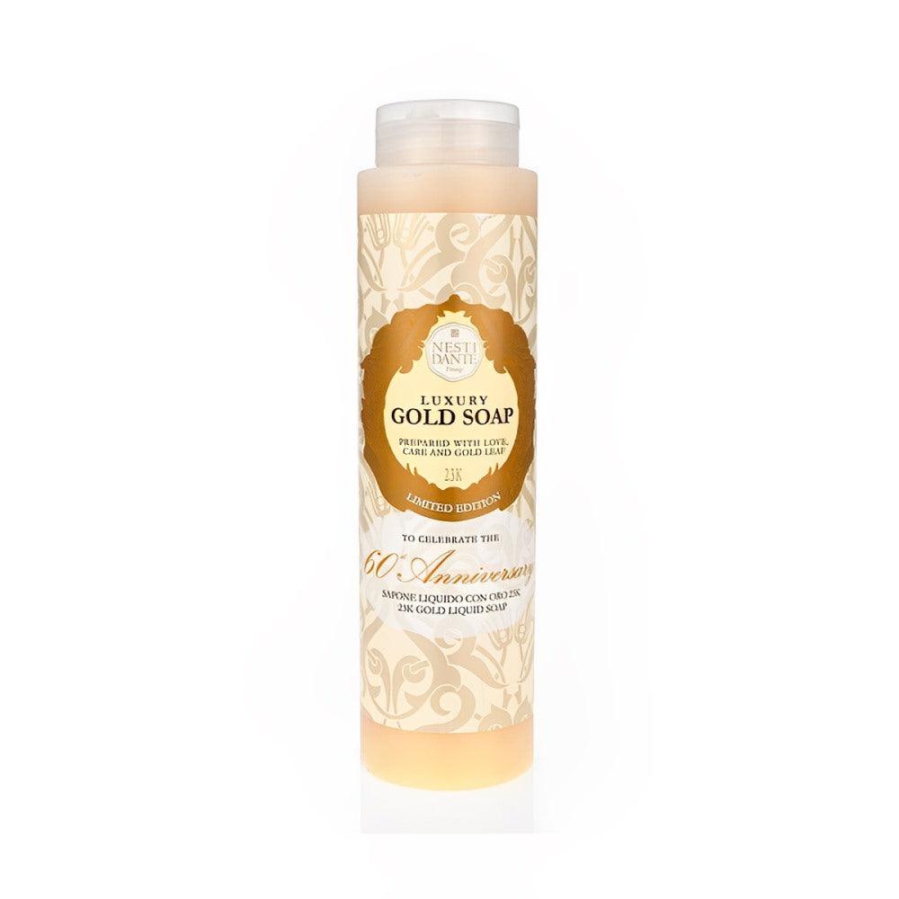 Nesti Dante Sabonete Liquido Luxury Gold