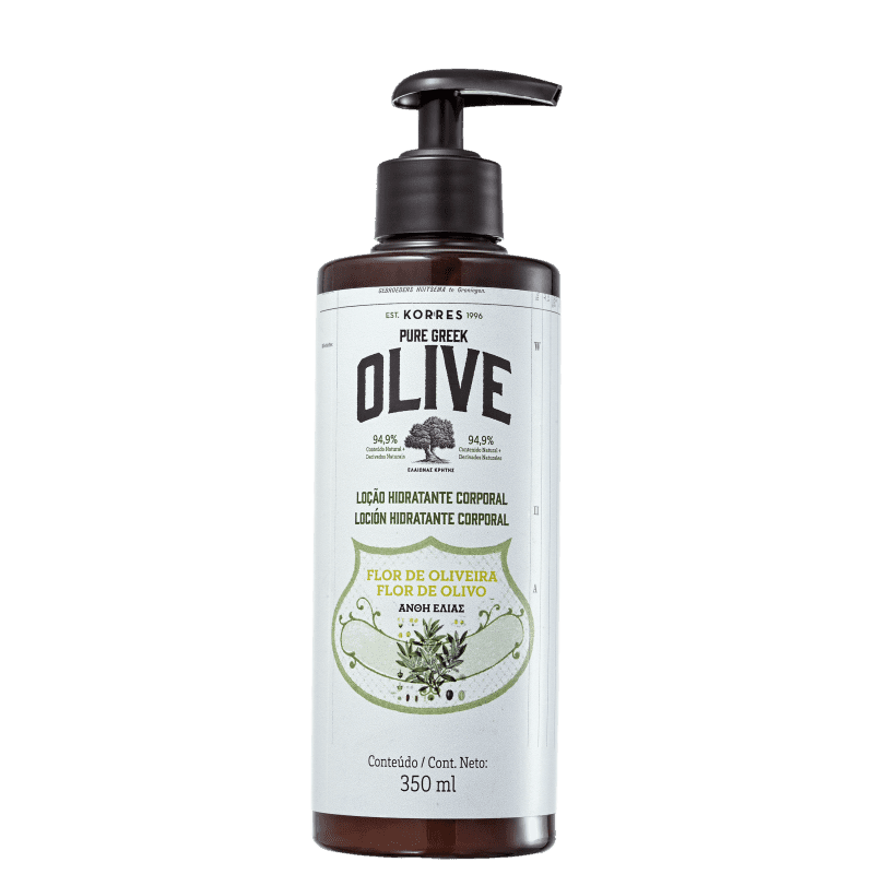 Korres Loçao Hidratante Corporal Flor de Oliveira