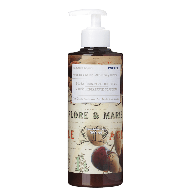 Korres Loçao Hidratante Corporal Amendoa e Cereja