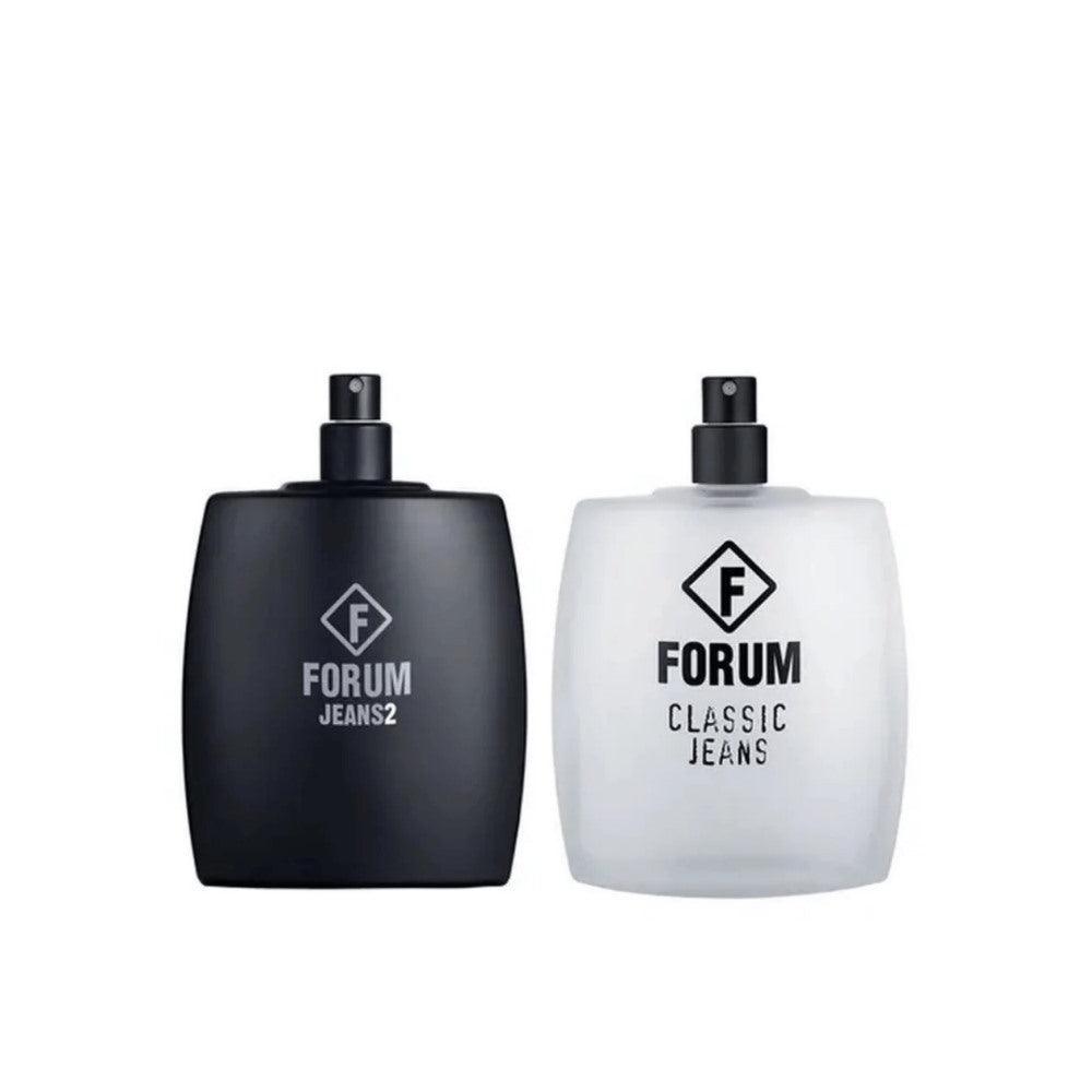 Forum Kit Classic Jeans+Jeans2 Deo Cologne Unissex