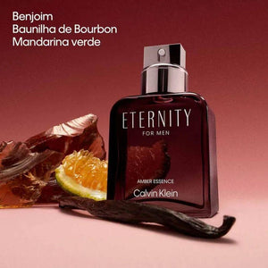 CK ETERNITY AMBER ESSENCE MEN EDP