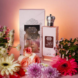 NUSUK ANA AL AWWAL WARDI PINK EDP