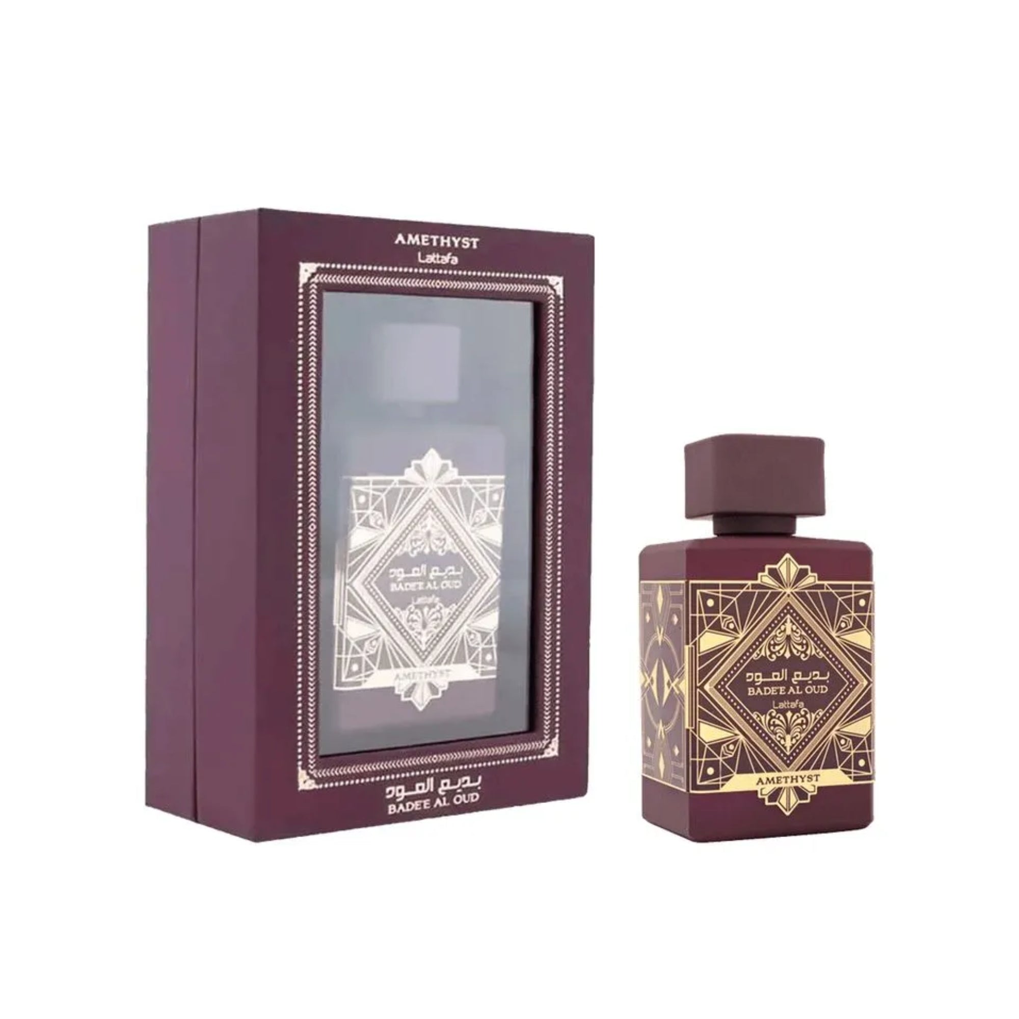 Lattafa Badee Al Oud Amethyst Eau de Parfum