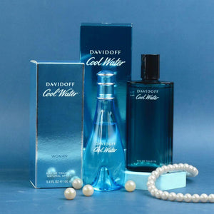 Davidoff Kit Duo Cool Water – Amor que Refresca a Alma