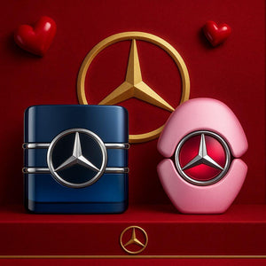 Mercedes-Benz Kit Duo Sign + Woman - Assinatura do Amor
