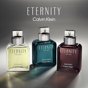 CK ETERNITY AMBER ESSENCE MEN EDP