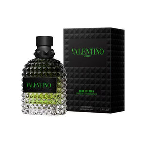 VALENTINO UOMO B.I.R GREEN STRAVAGANZA