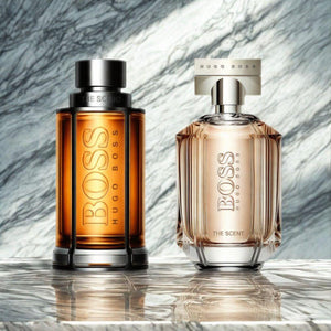 Hugo Boss Kit Duo The Scent - Atração em Sintonia