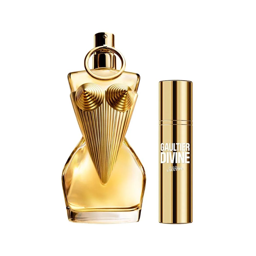 Jean Paul Gaultier Kit Divine Eau de Parfum Feminino + Travel Size